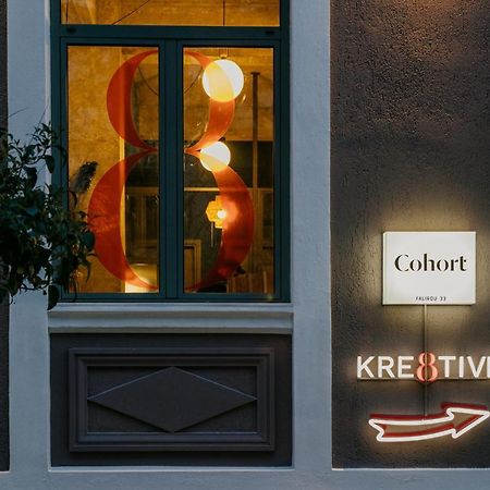 Aparthotel Cohort Koukaki Athen Exterior foto
