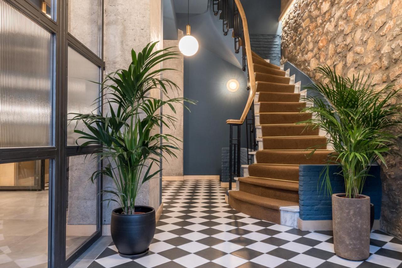 Aparthotel Cohort Koukaki Athen Exterior foto