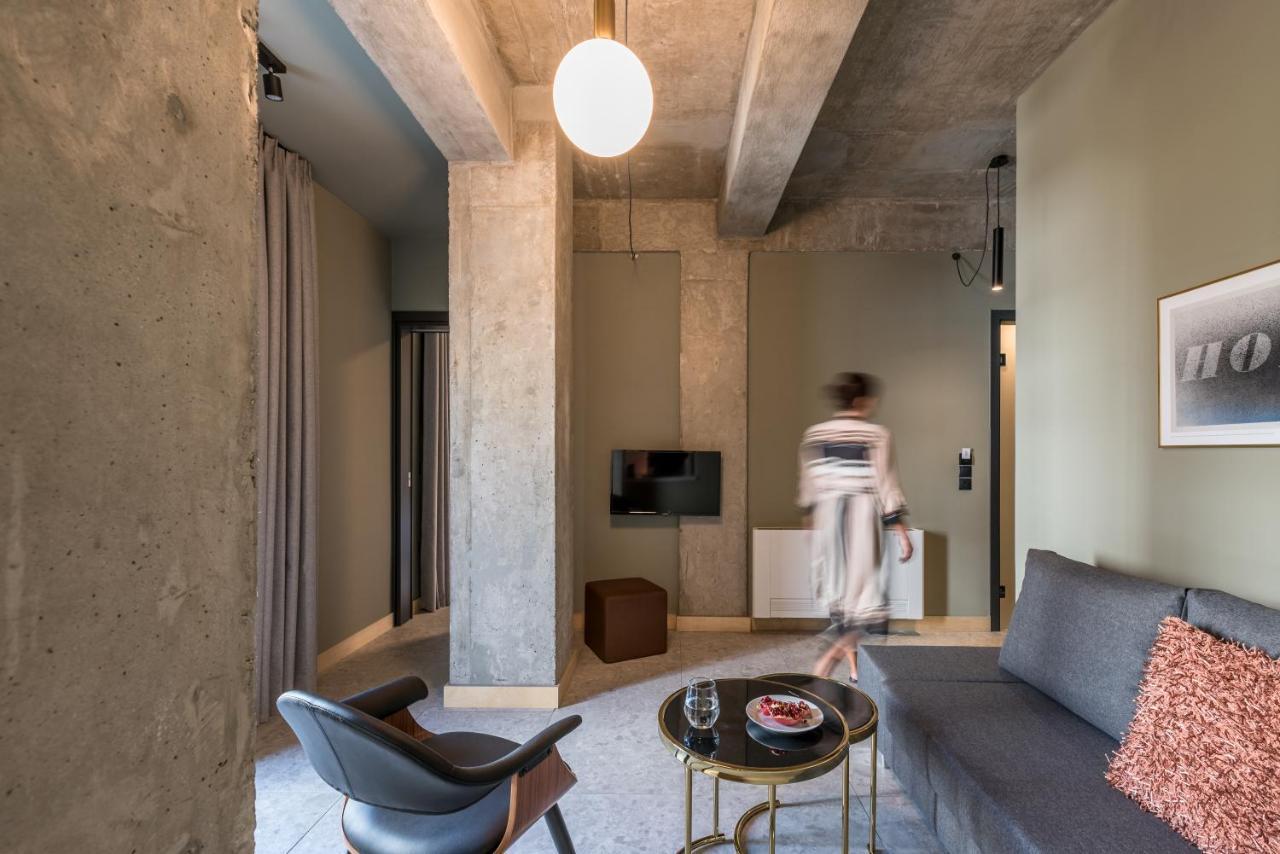 Aparthotel Cohort Koukaki Athen Exterior foto