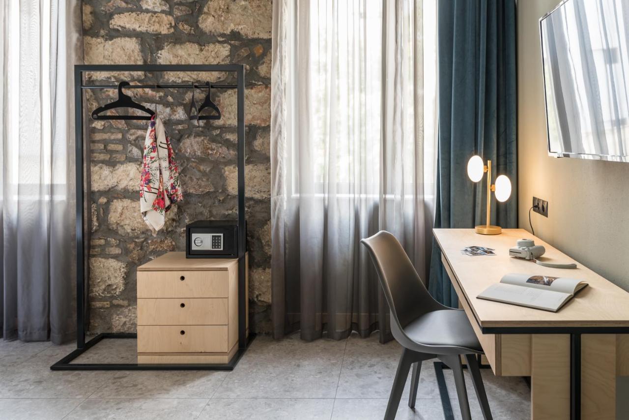 Aparthotel Cohort Koukaki Athen Exterior foto