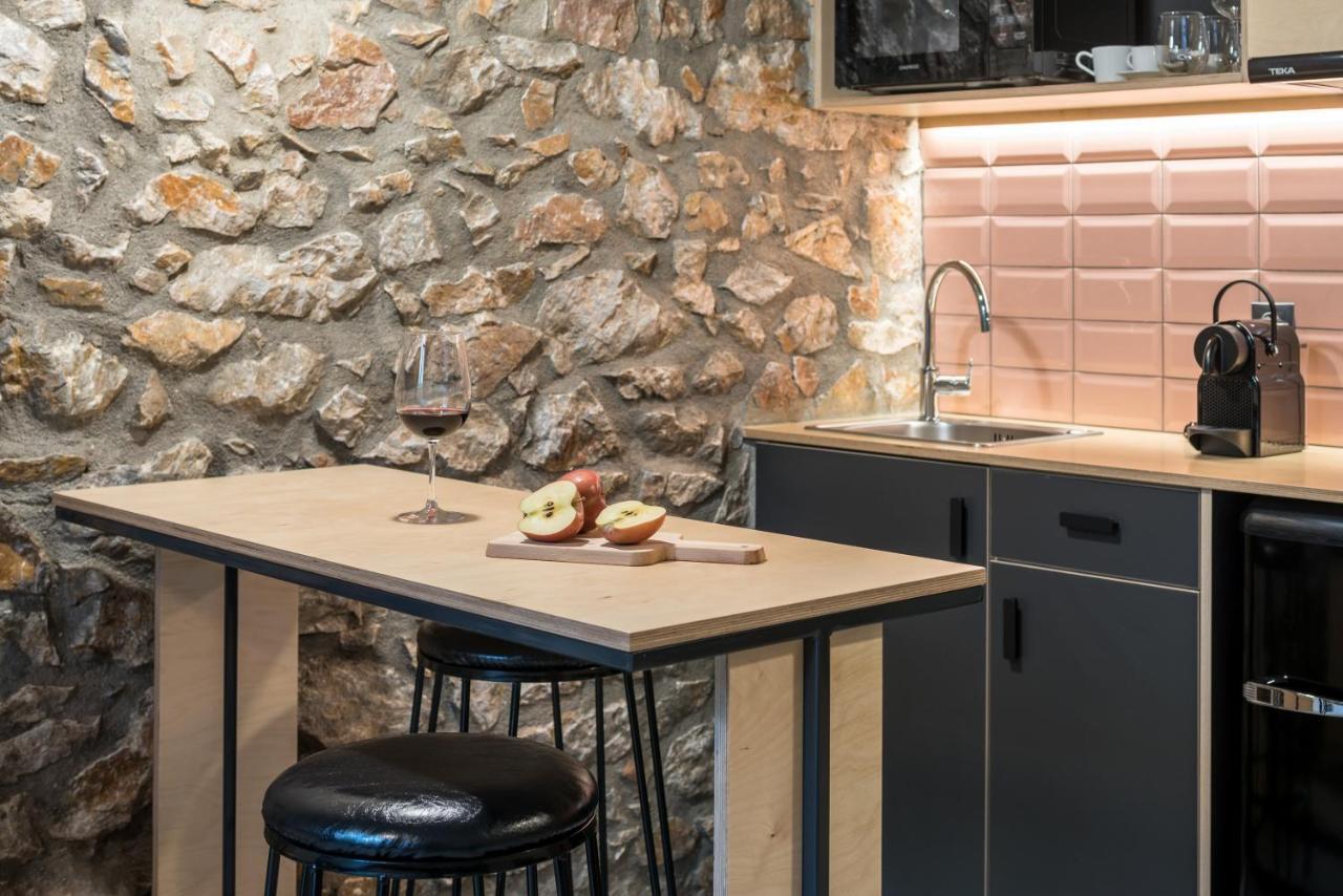 Aparthotel Cohort Koukaki Athen Exterior foto
