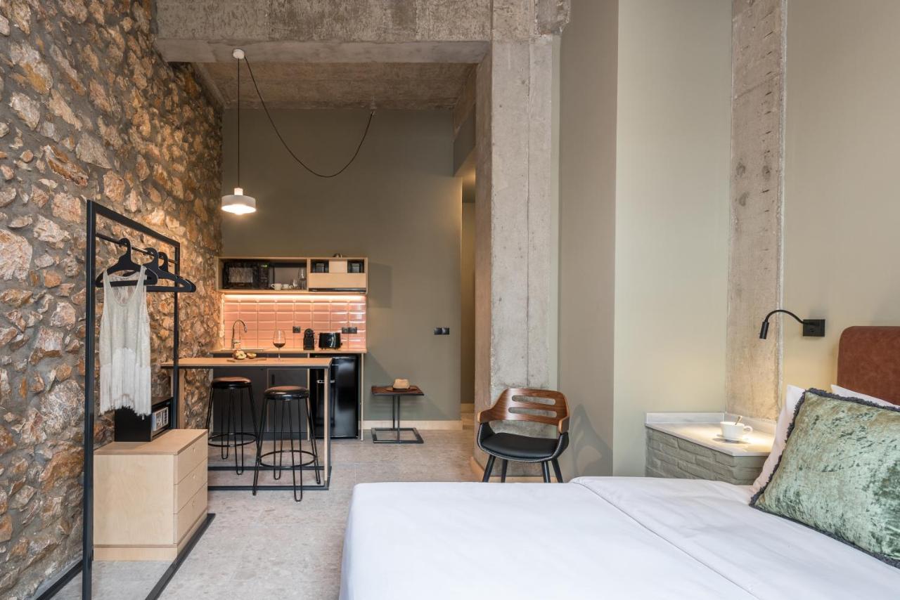 Aparthotel Cohort Koukaki Athen Exterior foto