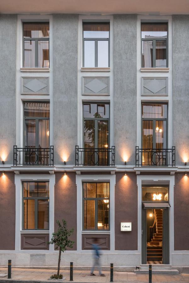 Aparthotel Cohort Koukaki Athen Exterior foto