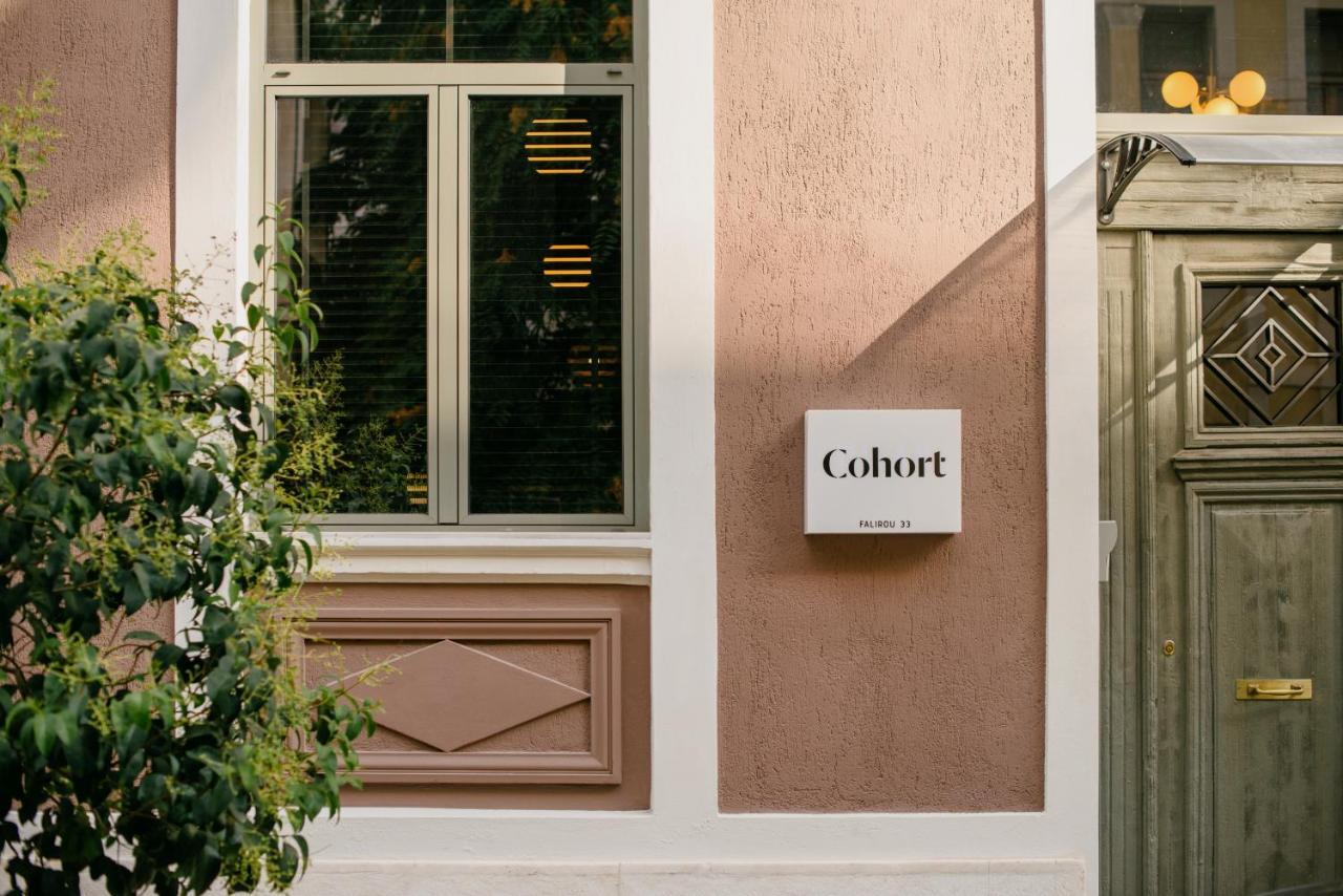 Aparthotel Cohort Koukaki Athen Exterior foto