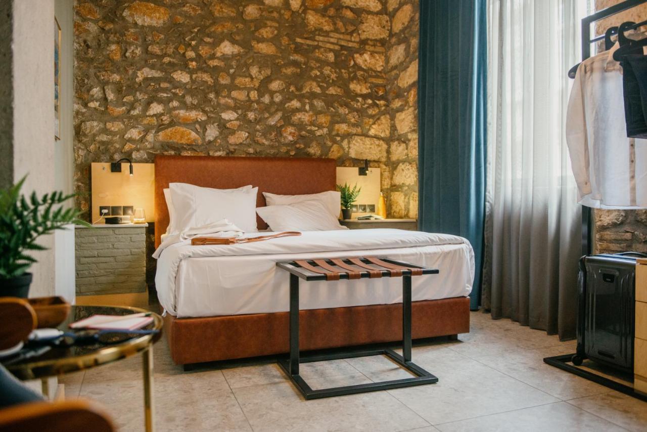Aparthotel Cohort Koukaki Athen Exterior foto