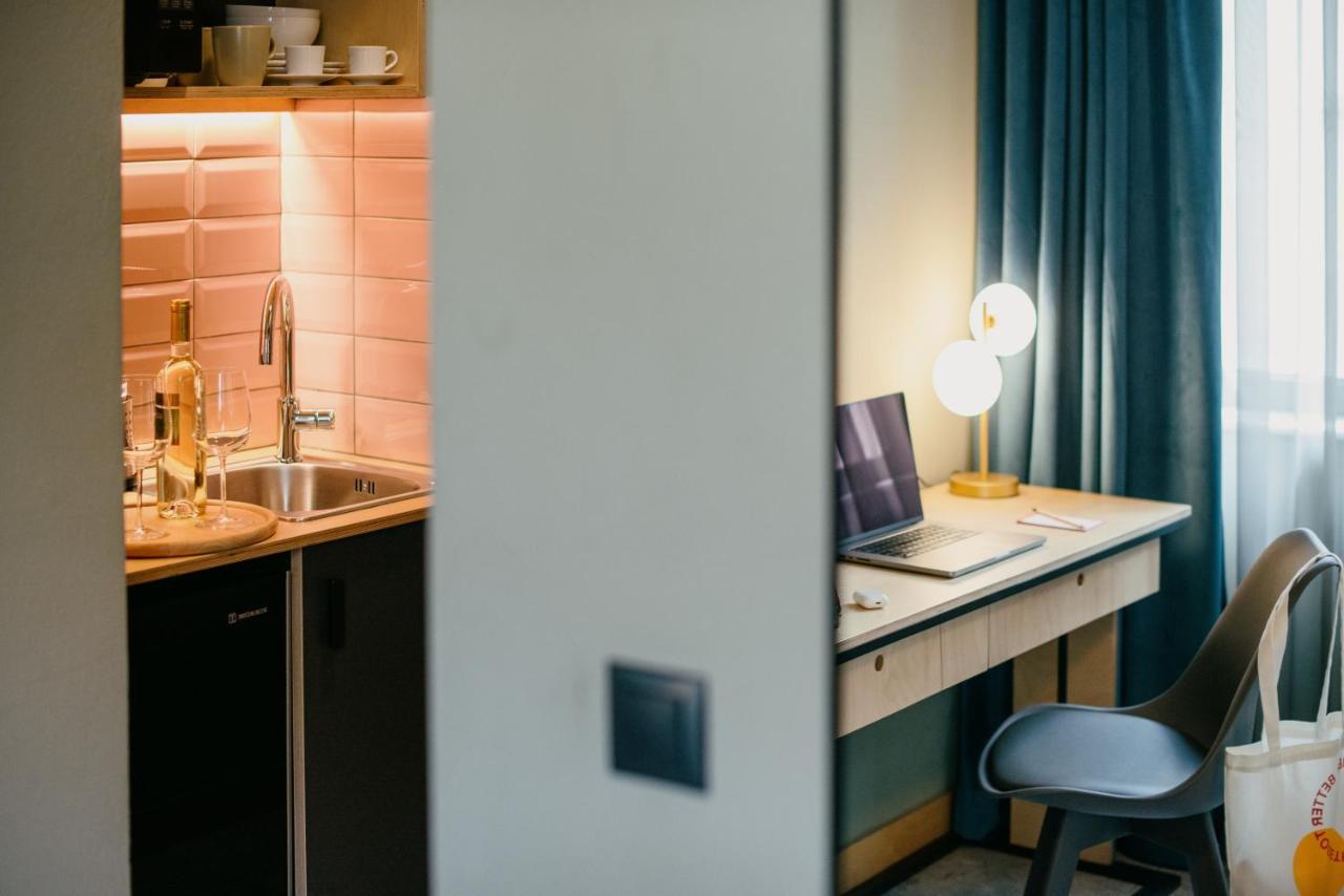 Aparthotel Cohort Koukaki Athen Exterior foto
