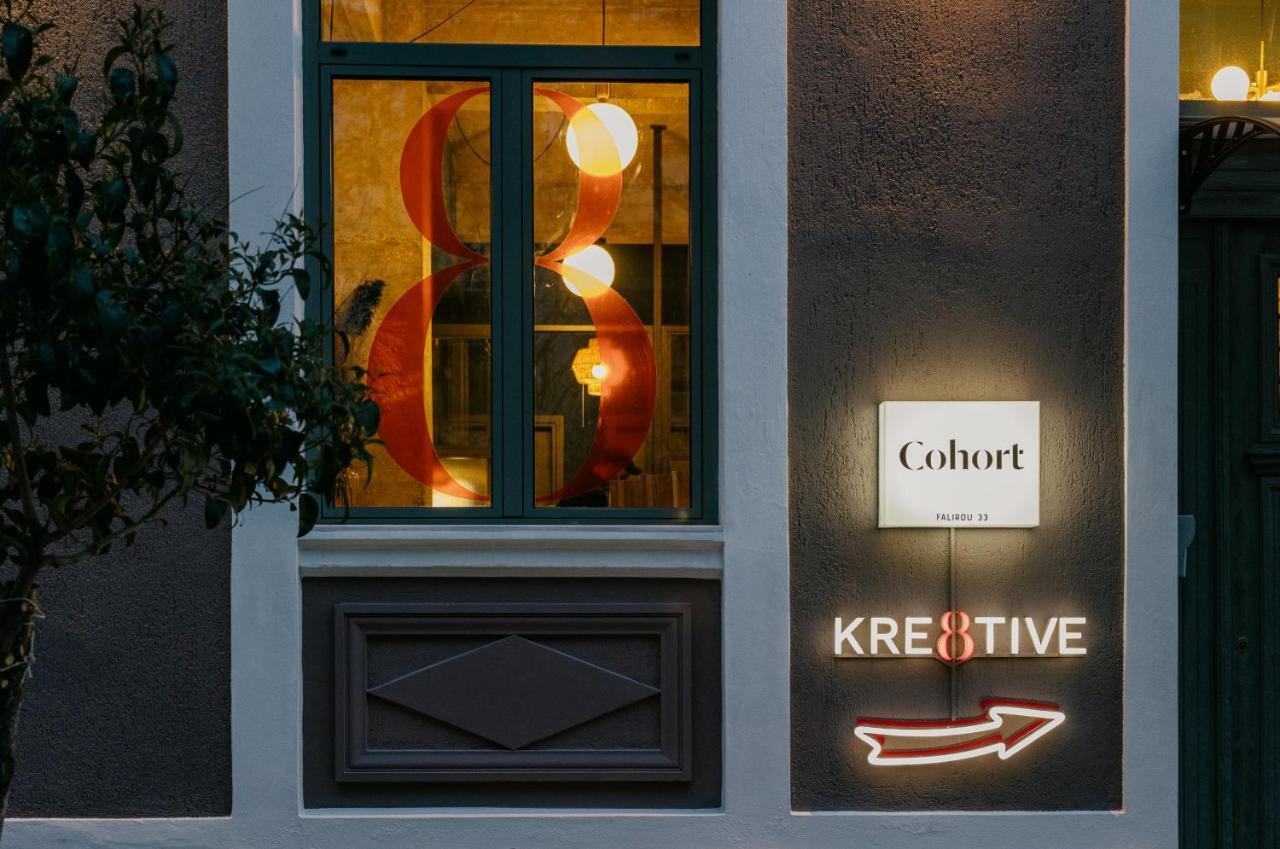 Aparthotel Cohort Koukaki Athen Exterior foto