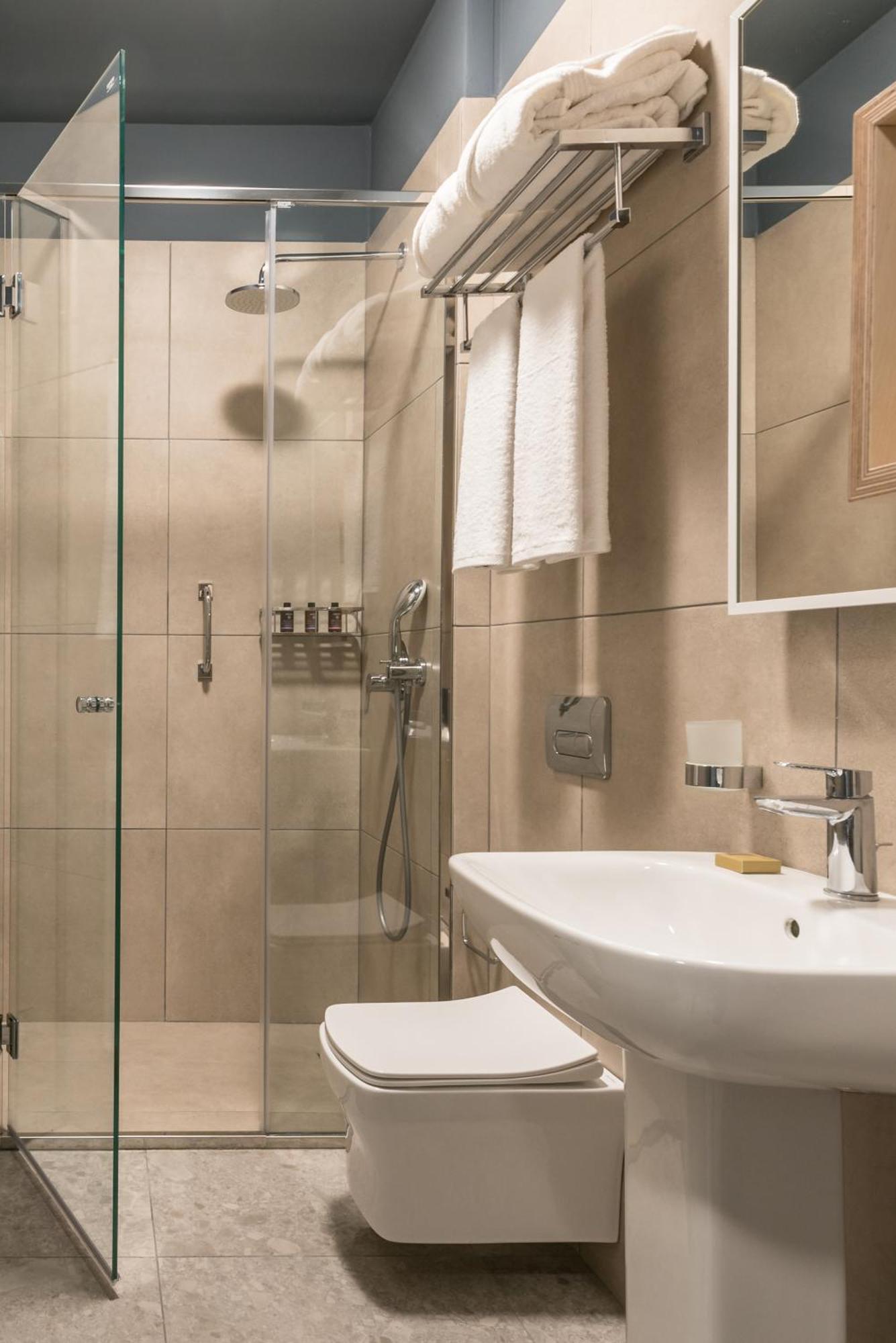 Aparthotel Cohort Koukaki Athen Zimmer foto