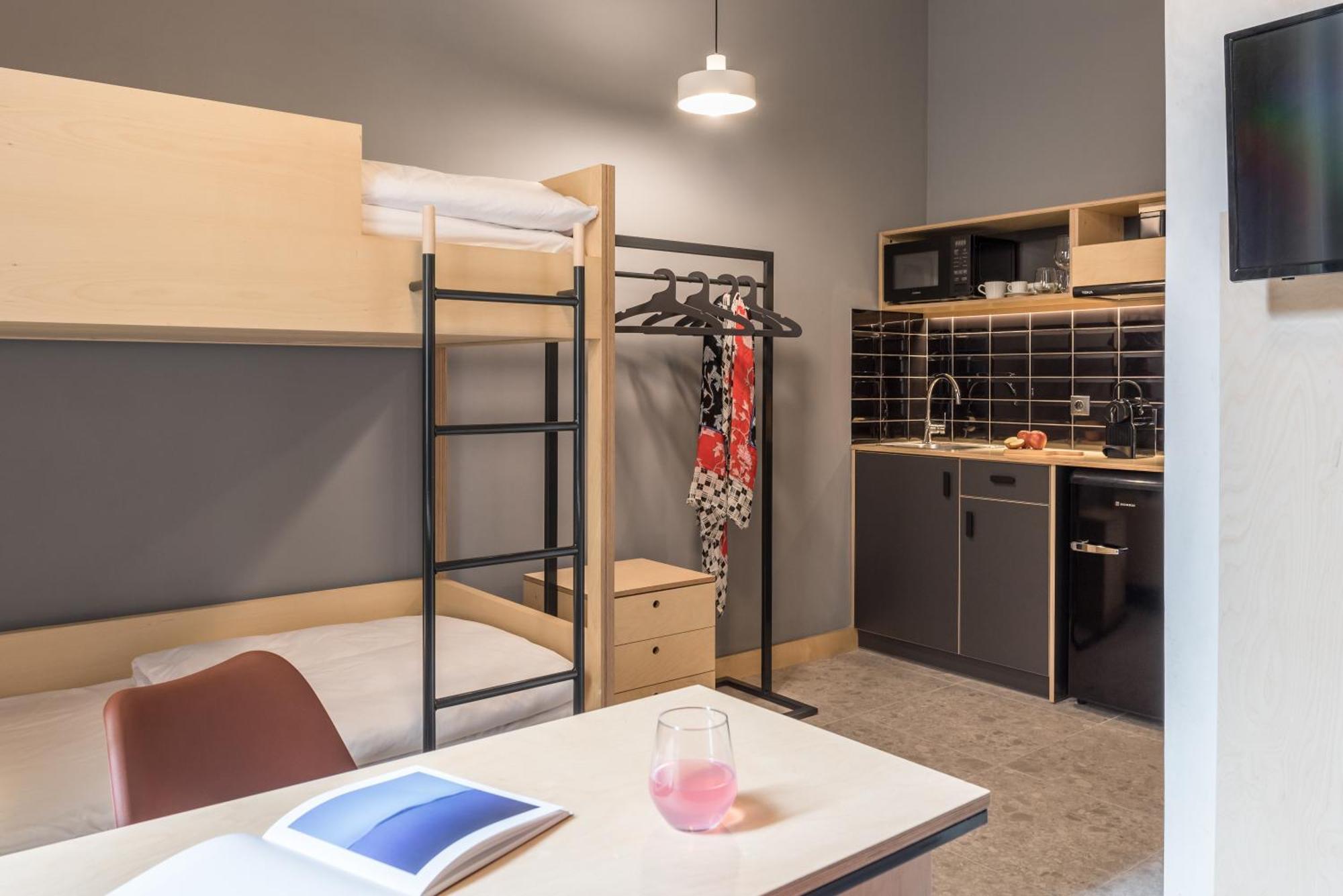 Aparthotel Cohort Koukaki Athen Zimmer foto